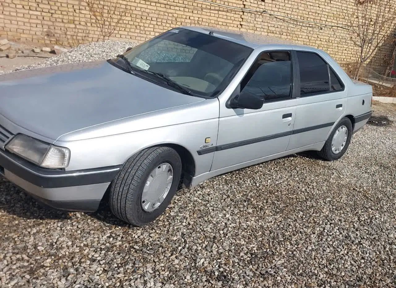 پژو 405 GLX - دوگانه سوز - 1390