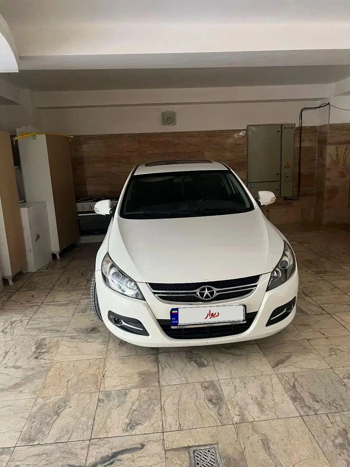 جک J5 اتوماتیک - 1394