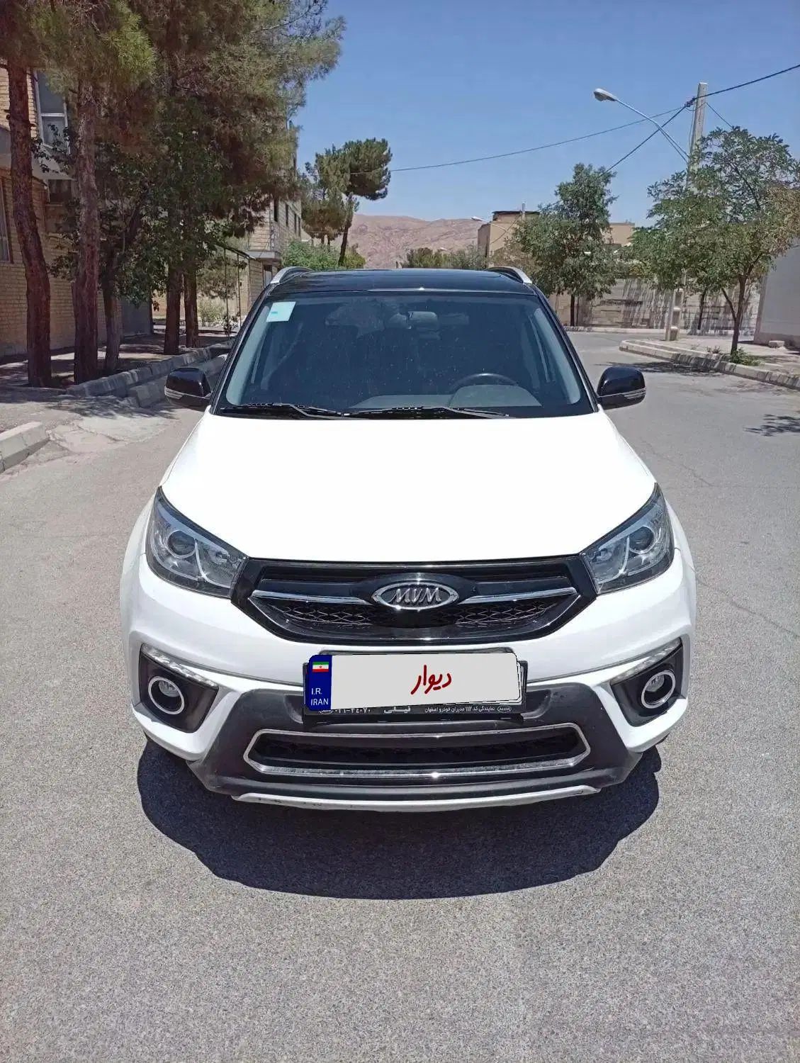 ام وی ام X33 S اتوماتیک اسپرت - 1398