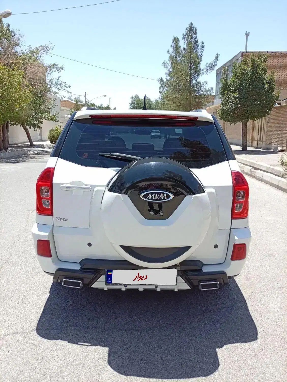 ام وی ام X33 S اتوماتیک اسپرت - 1398