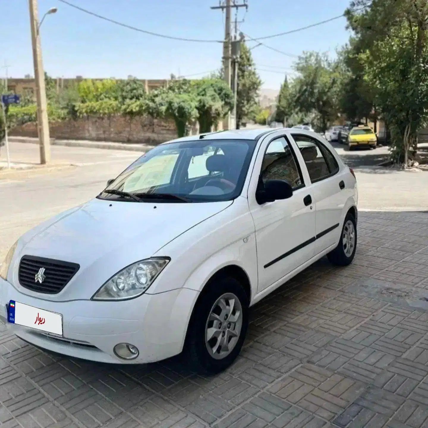 تیبا 2 EX رینگ آلومینیومی - 1401