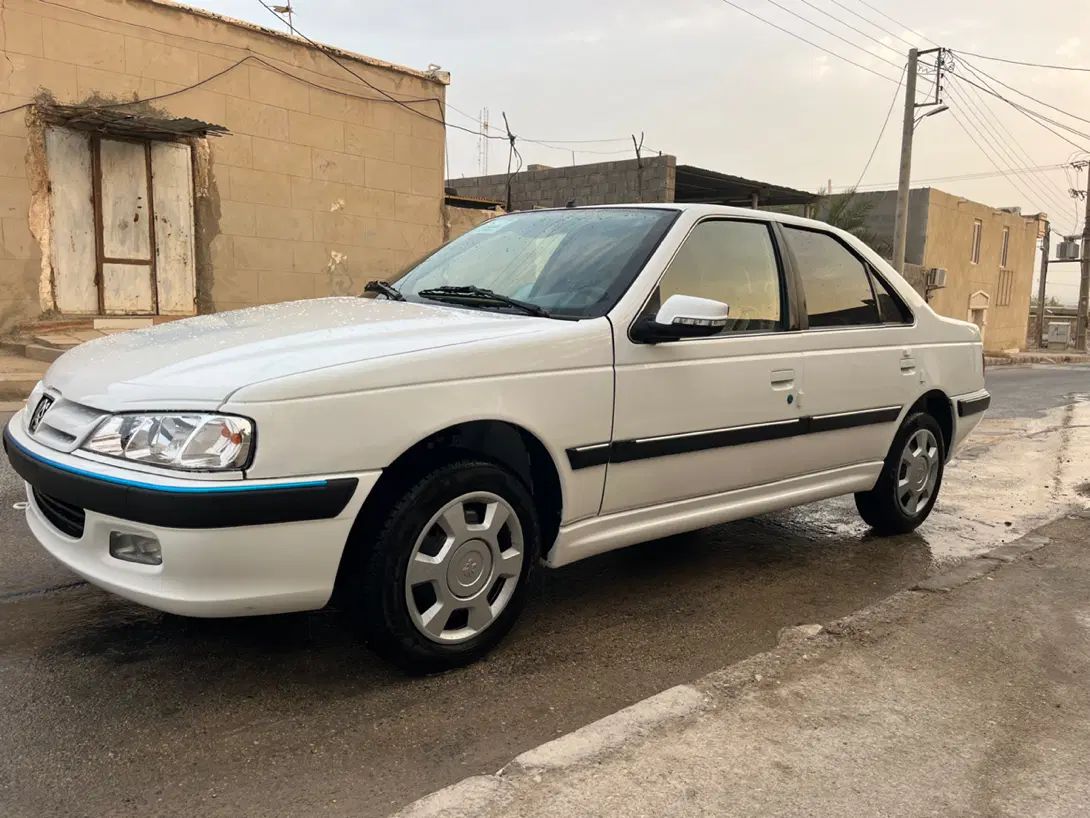پژو پارس ELX-XU7P سفارشی - 1401