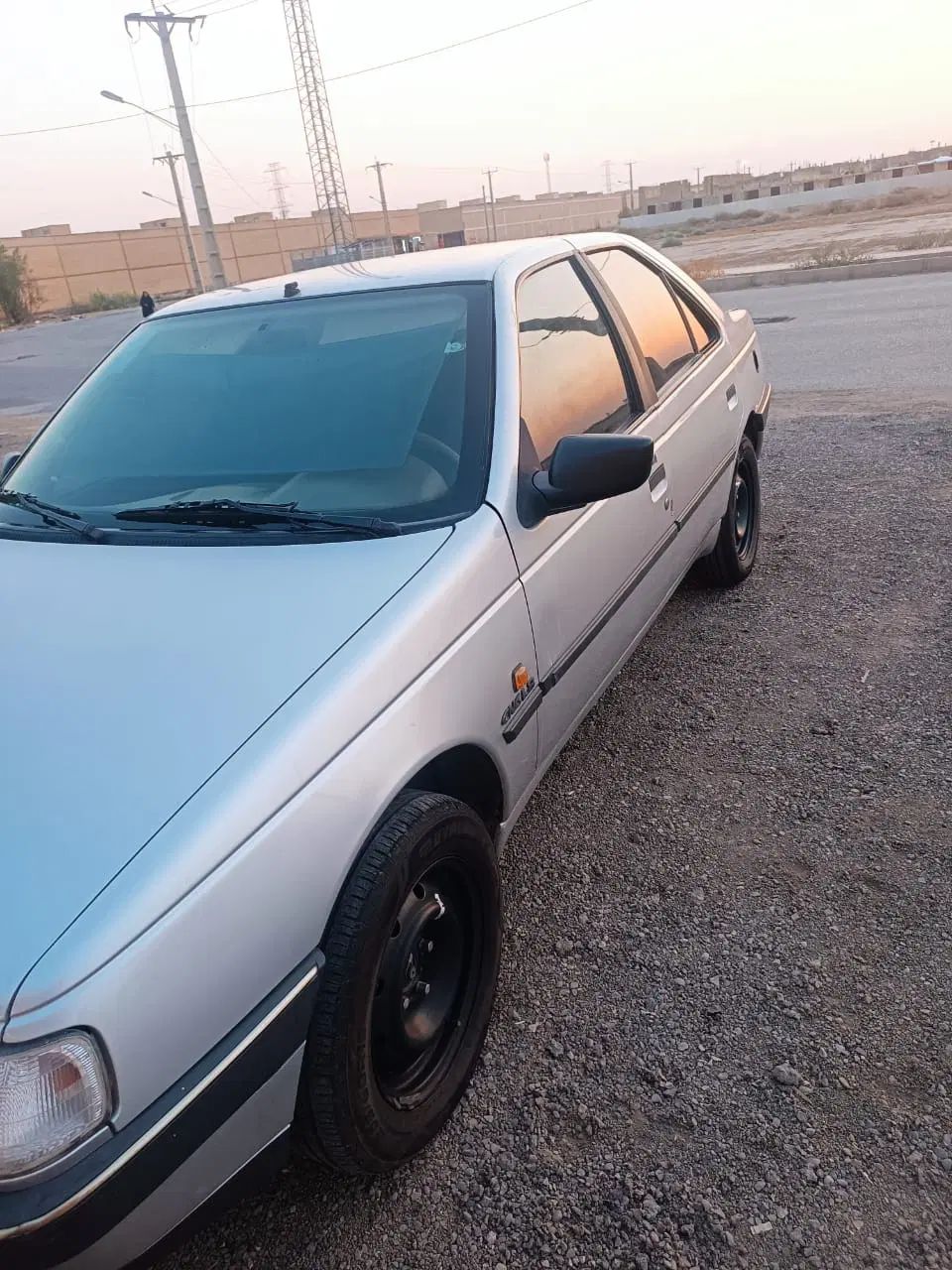 پژو 405 GLX - دوگانه سوز - 1394