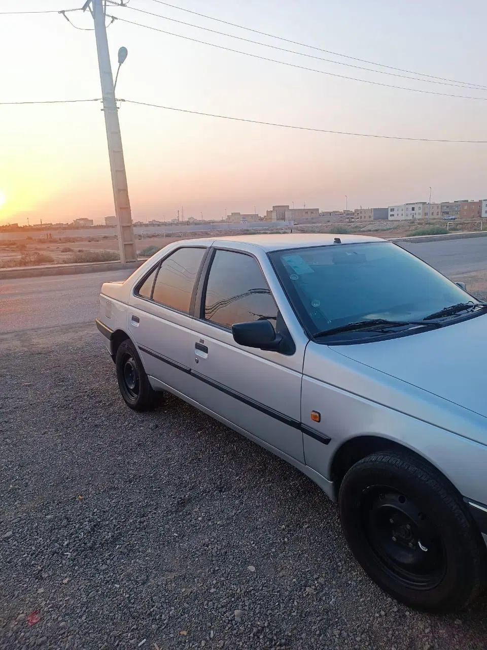 پژو 405 GLX - دوگانه سوز - 1394
