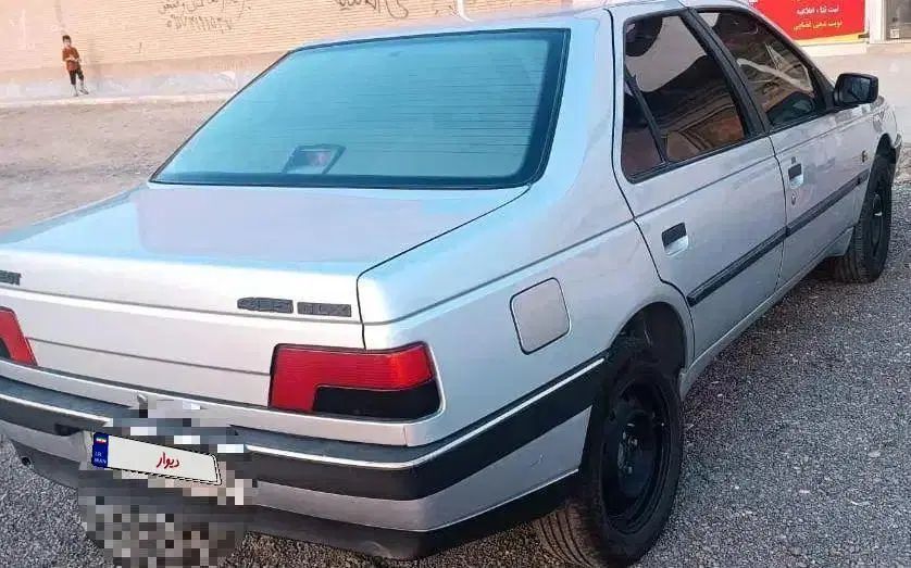 پژو 405 GLX - دوگانه سوز - 1394