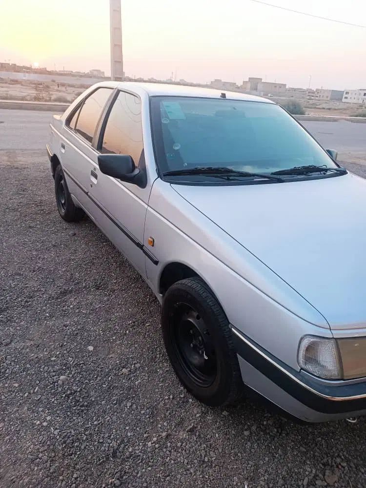 پژو 405 GLX - دوگانه سوز - 1394
