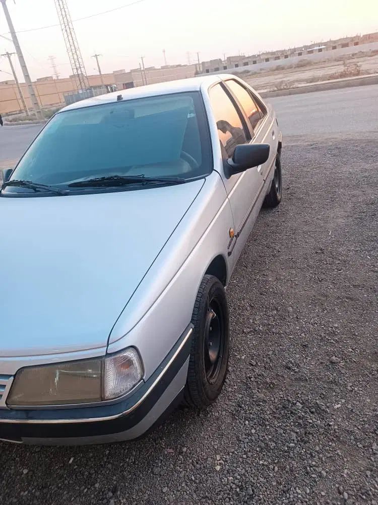 پژو 405 GLX - دوگانه سوز - 1394