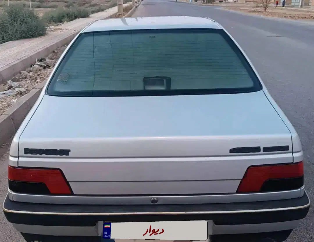 پژو 405 GLX - دوگانه سوز - 1394