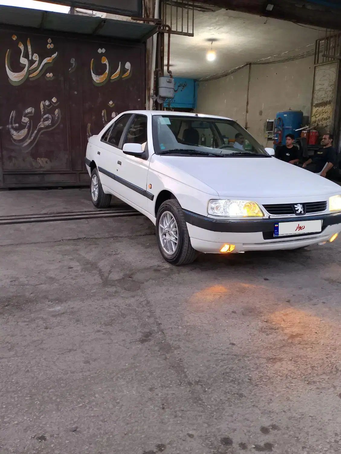 پژو 405 SLX بنزینی TU5 - 1396