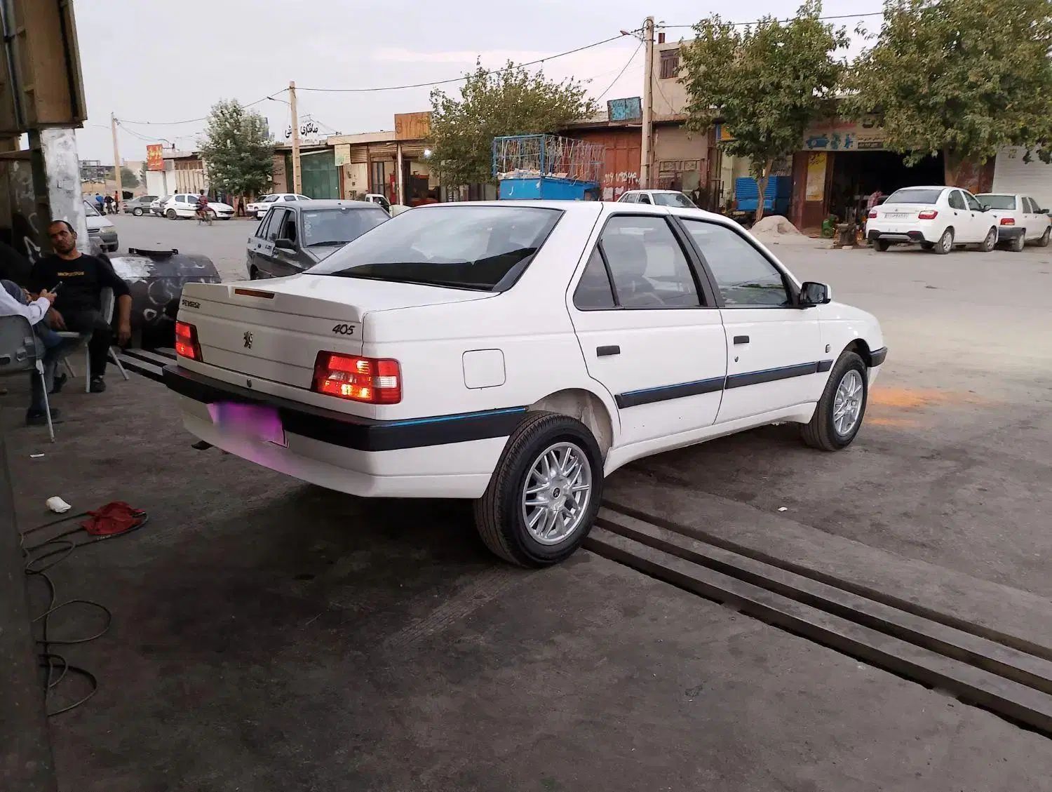 پژو 405 SLX بنزینی TU5 - 1396