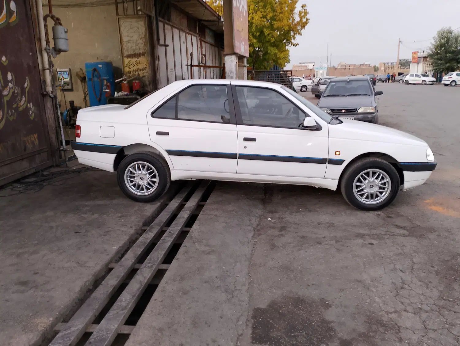 پژو 405 SLX بنزینی TU5 - 1396