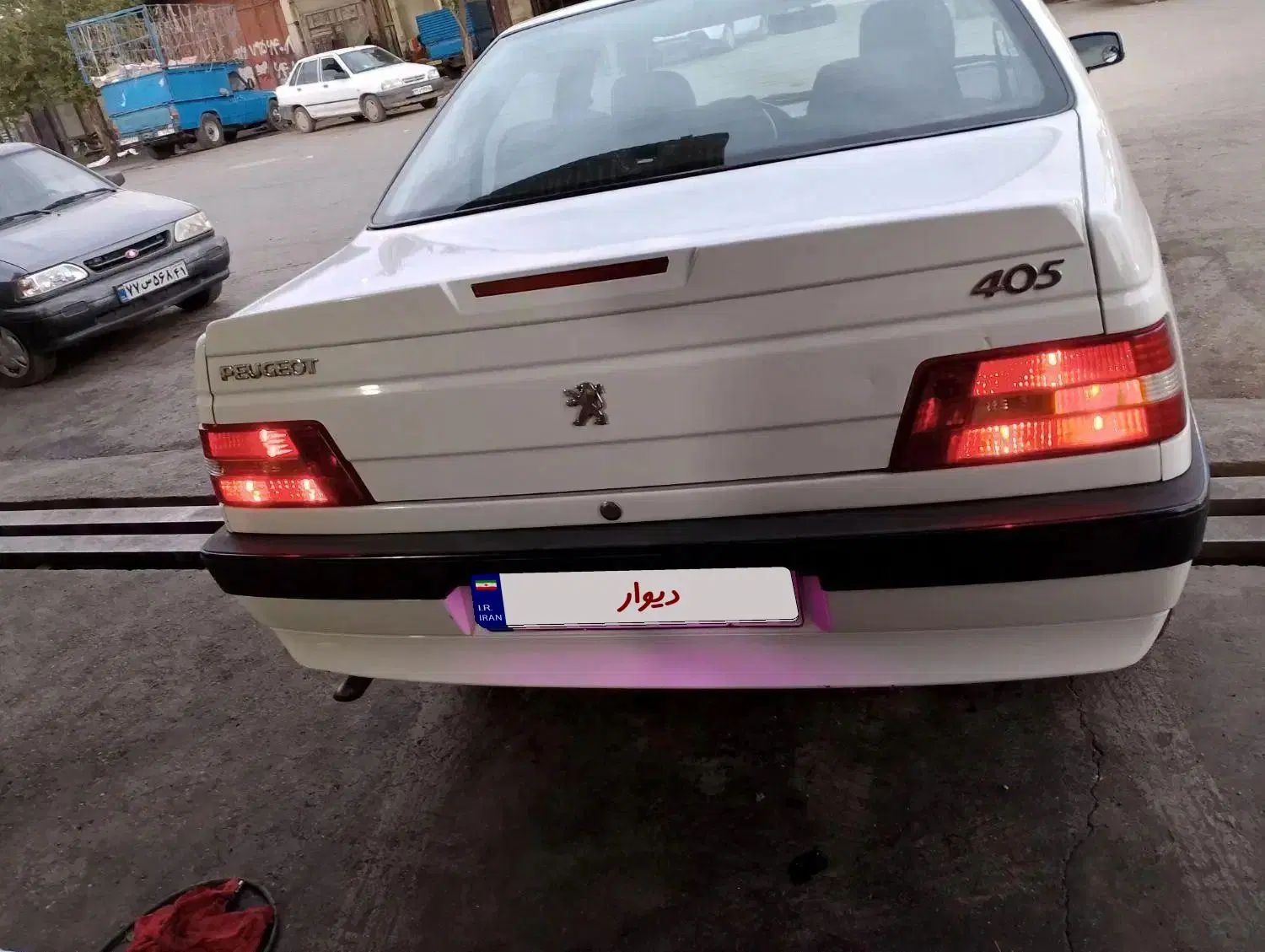 پژو 405 SLX بنزینی TU5 - 1396