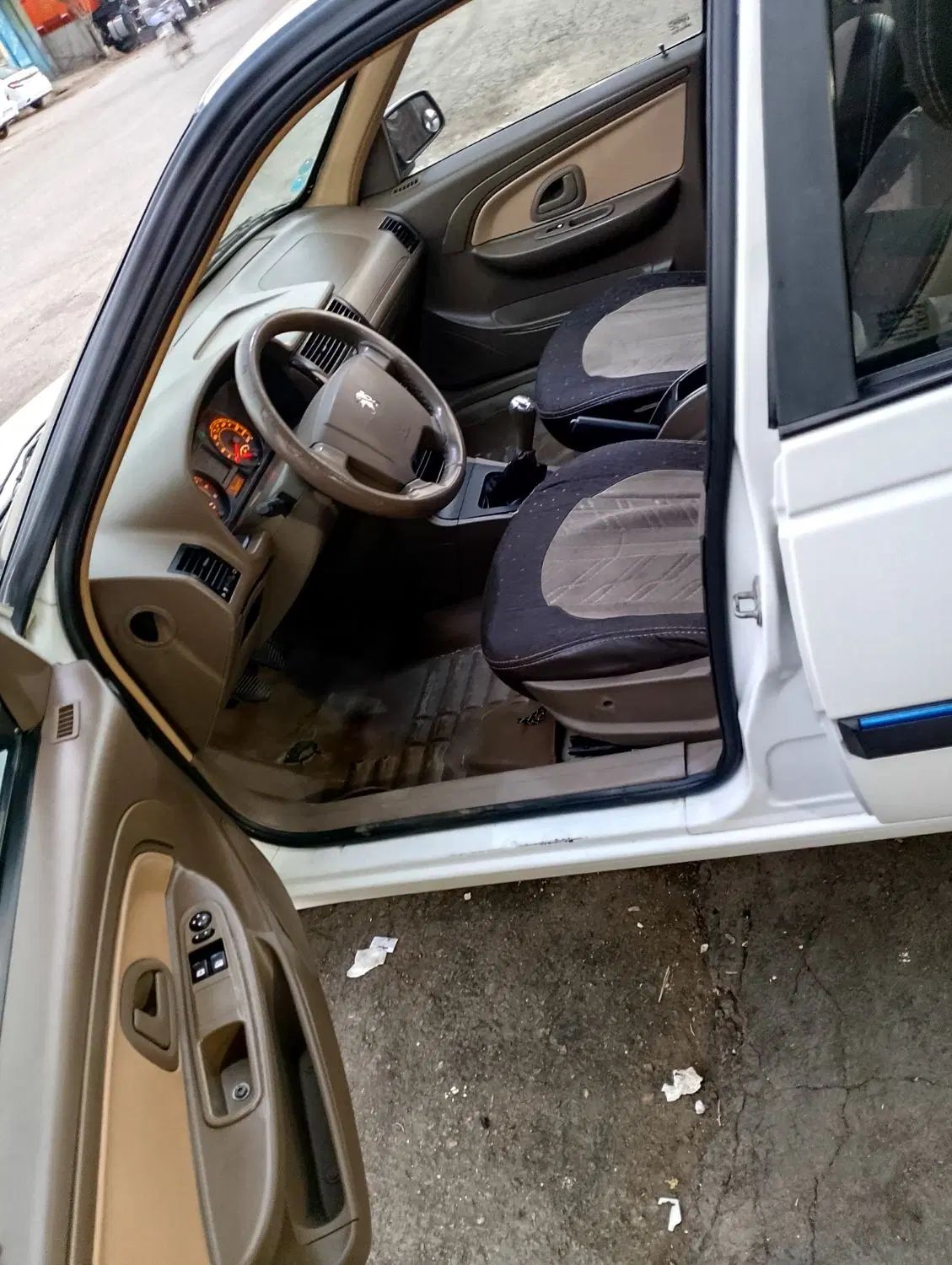 پژو 405 SLX بنزینی TU5 - 1396