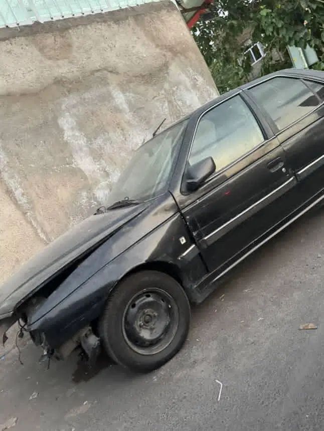پژو پارس دوگانه سوز - 1382