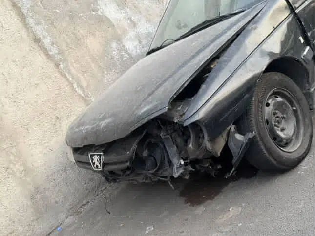 پژو پارس دوگانه سوز - 1382