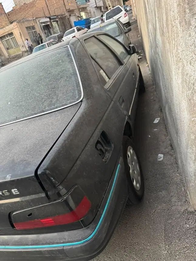 پژو پارس دوگانه سوز - 1382