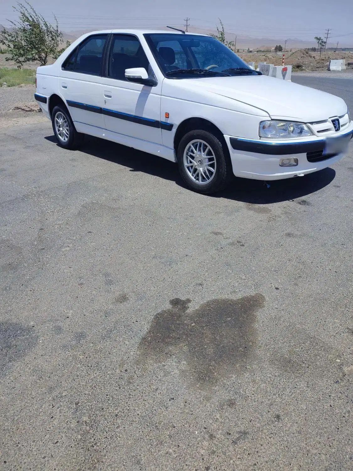 پژو پارس سال - 1396