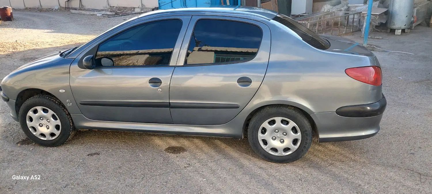 پژو ۲۰۶ صندوق دار v20 - 1390