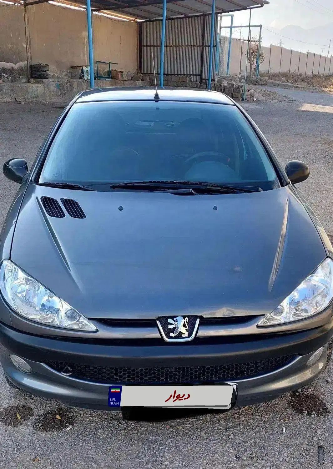 پژو ۲۰۶ صندوق دار v20 - 1390