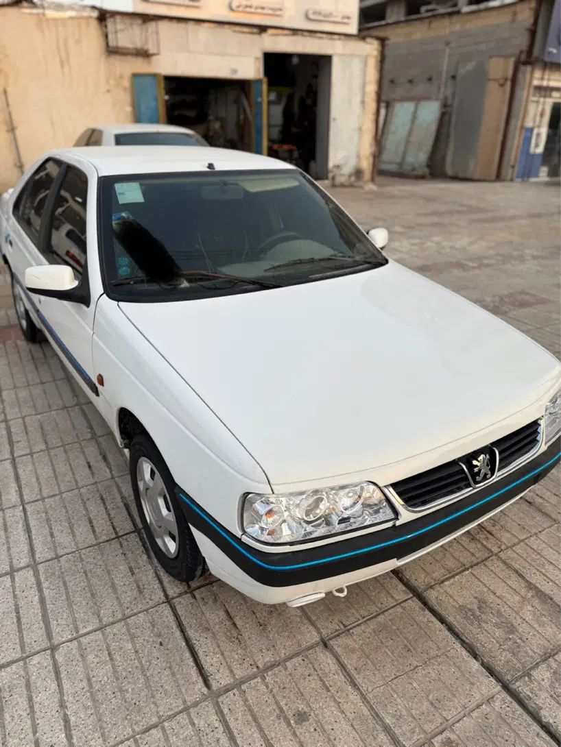 پژو 405 SLX بنزینی TU5 - 1397