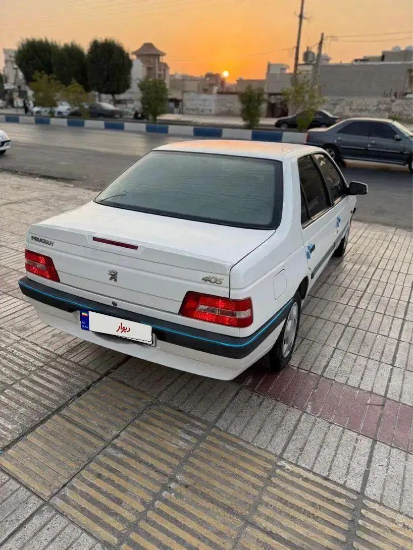 پژو 405 SLX بنزینی TU5 - 1397