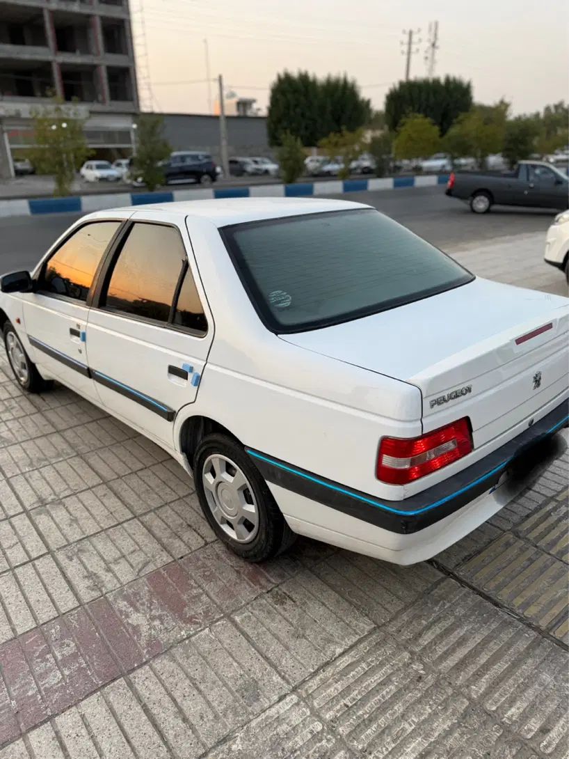 پژو 405 SLX بنزینی TU5 - 1397