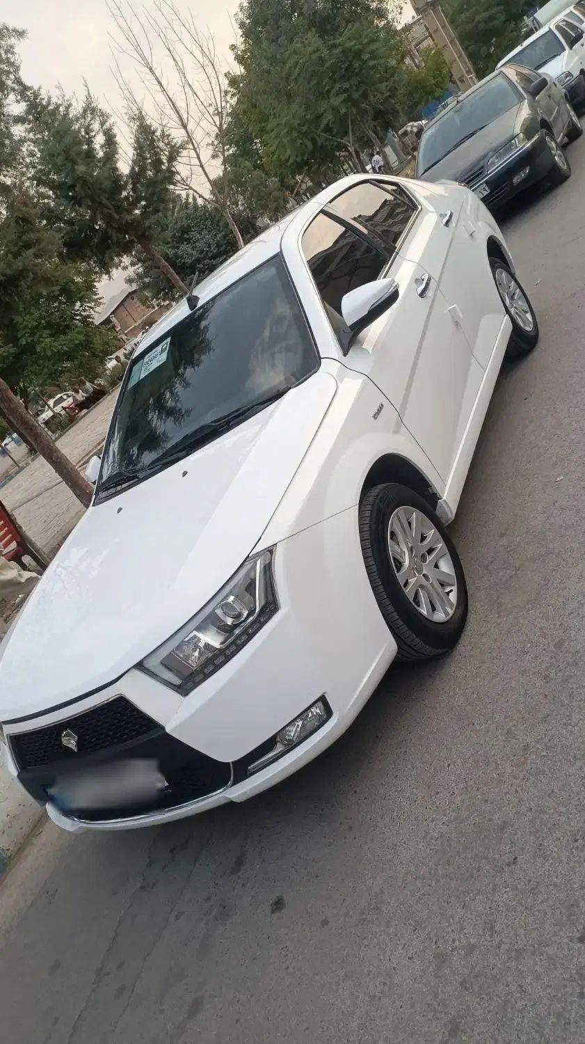 دنا پلاس تیپ ۲ سانروف ۴ ایربگ - 1398