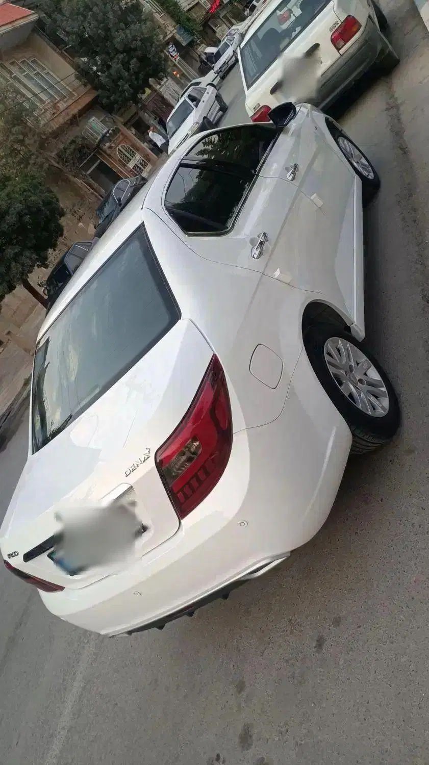 دنا پلاس تیپ ۲ سانروف ۴ ایربگ - 1398