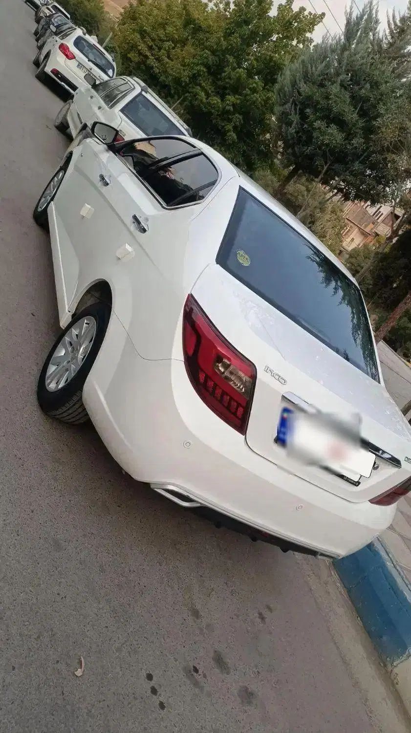دنا پلاس تیپ ۲ سانروف ۴ ایربگ - 1398