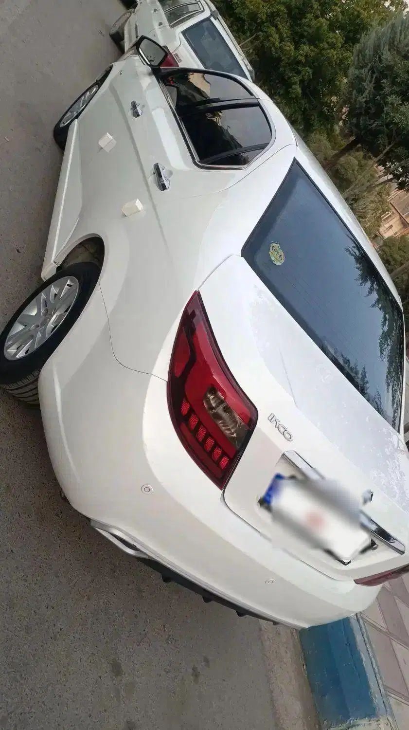 دنا پلاس تیپ ۲ سانروف ۴ ایربگ - 1398
