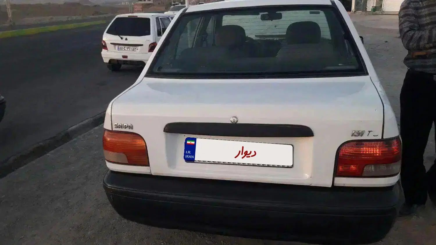 پراید صبا بنزینی - 1390