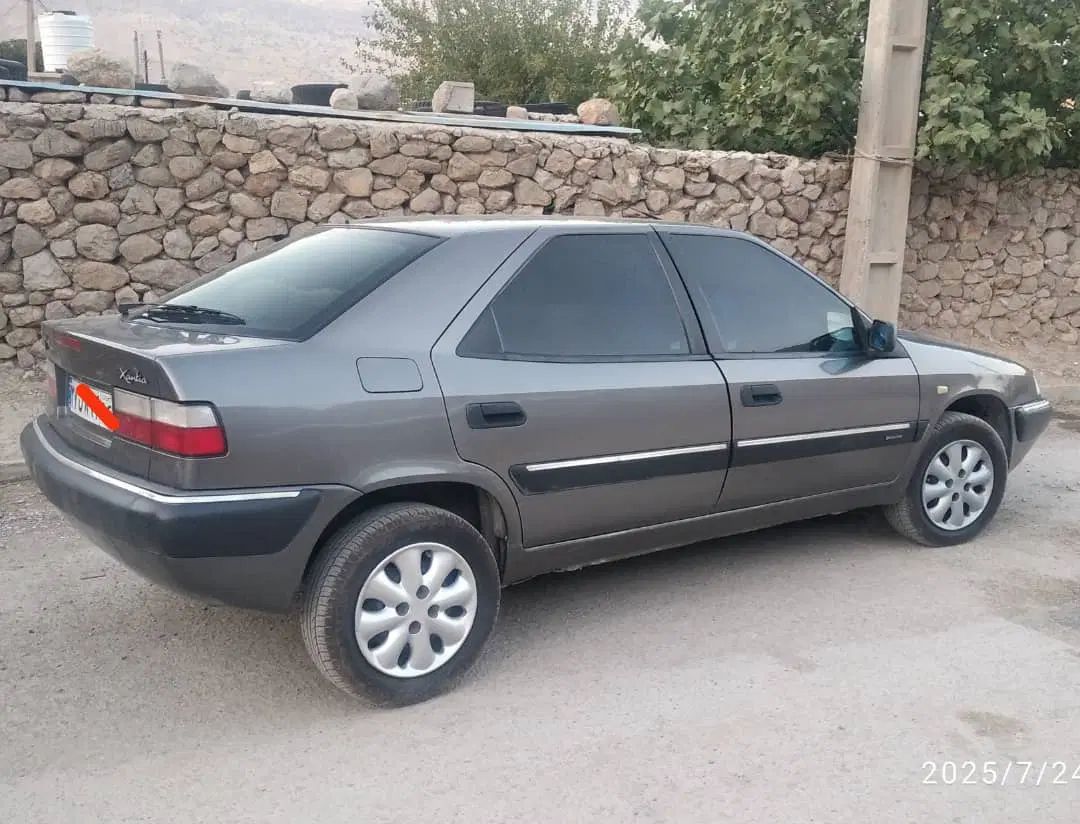 سیتروئن زانتیا X - 1389