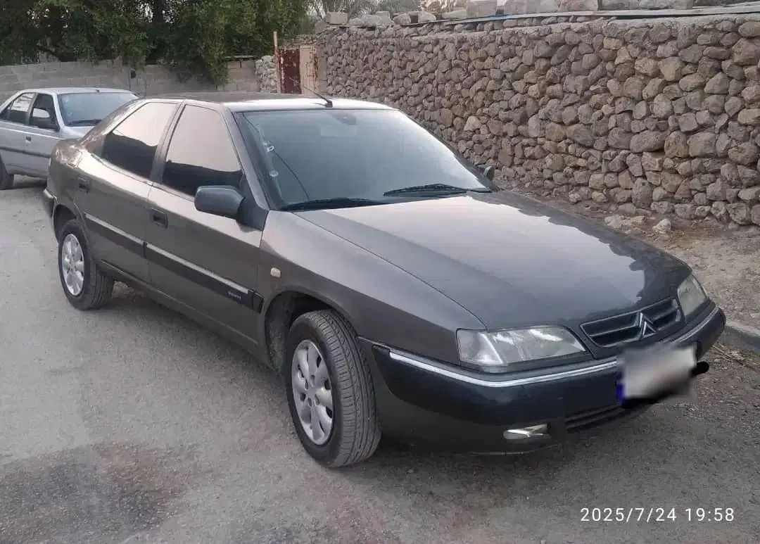 خودرو سیتروئن، زانتیا آگهی ann_19922989