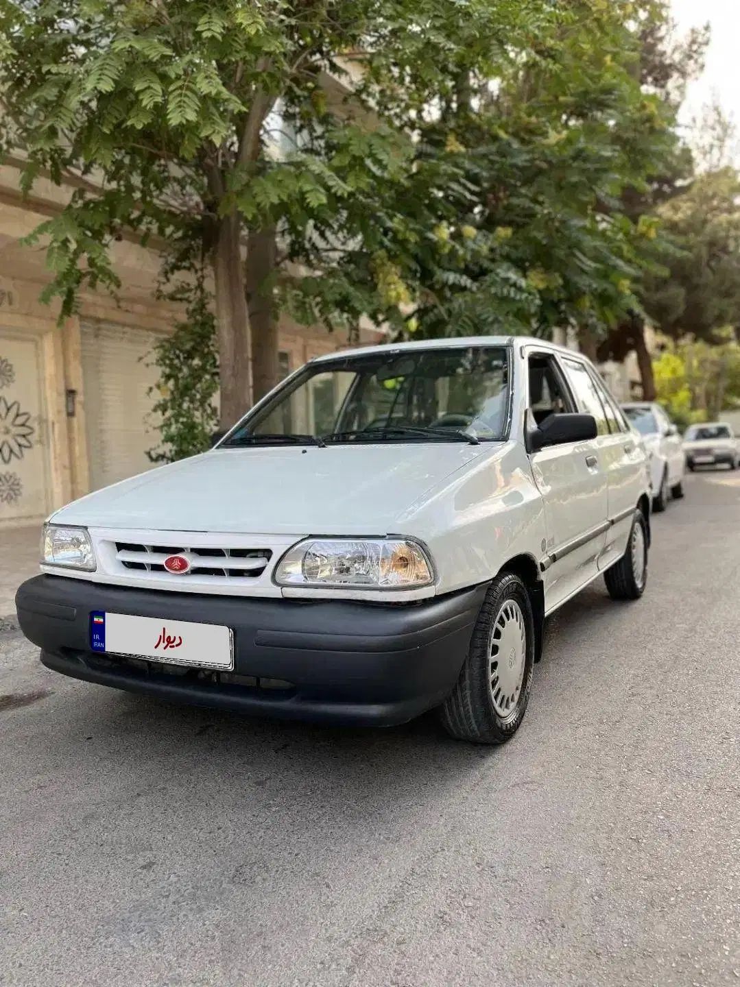 پراید صبا بنزینی - 1384