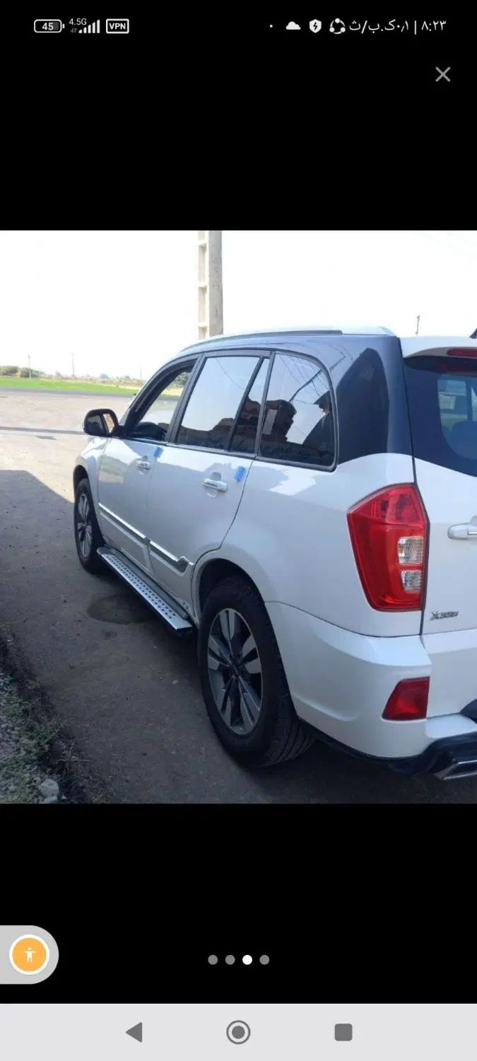 ام وی ام X33 S اتوماتیک اسپرت - 1395
