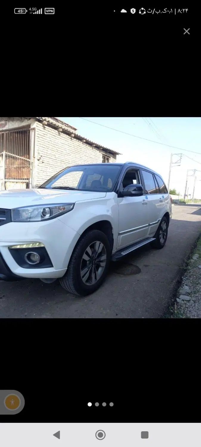 ام وی ام X33 S اتوماتیک اسپرت - 1395