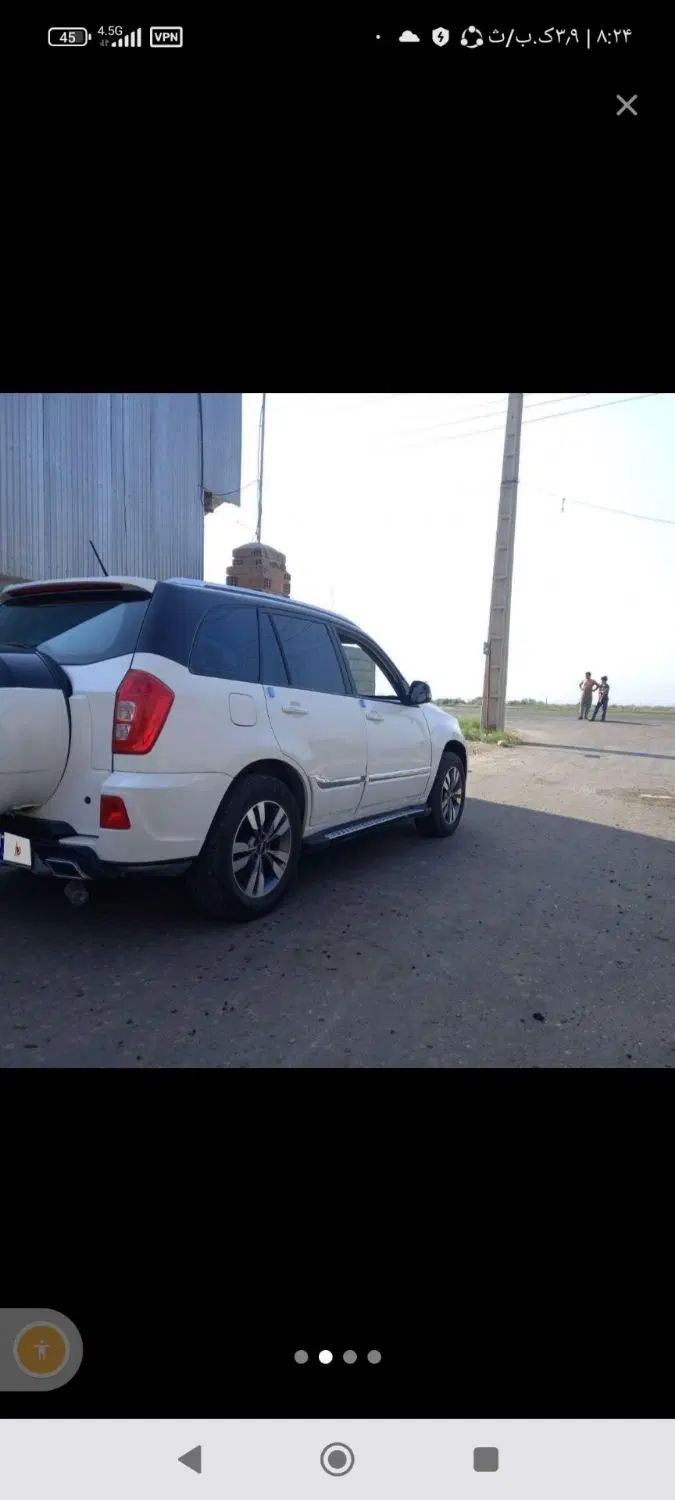 ام وی ام X33 S اتوماتیک اسپرت - 1395