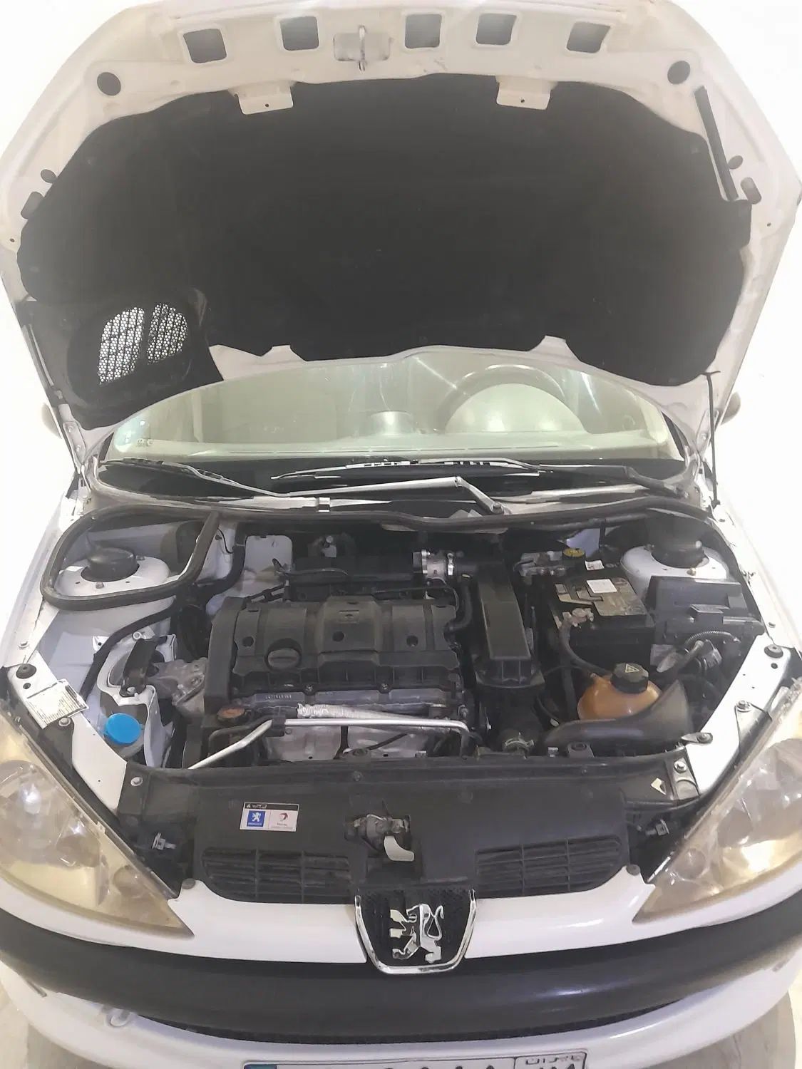 پژو ۲۰۶ صندوق دار v8 - 1393