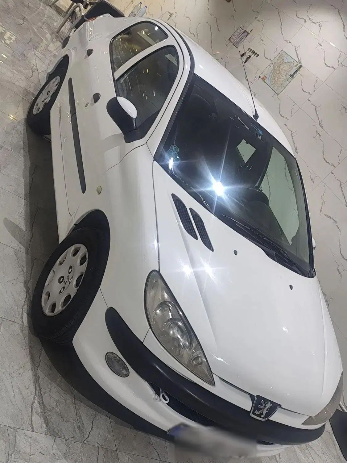 پژو ۲۰۶ صندوق دار v8 - 1393