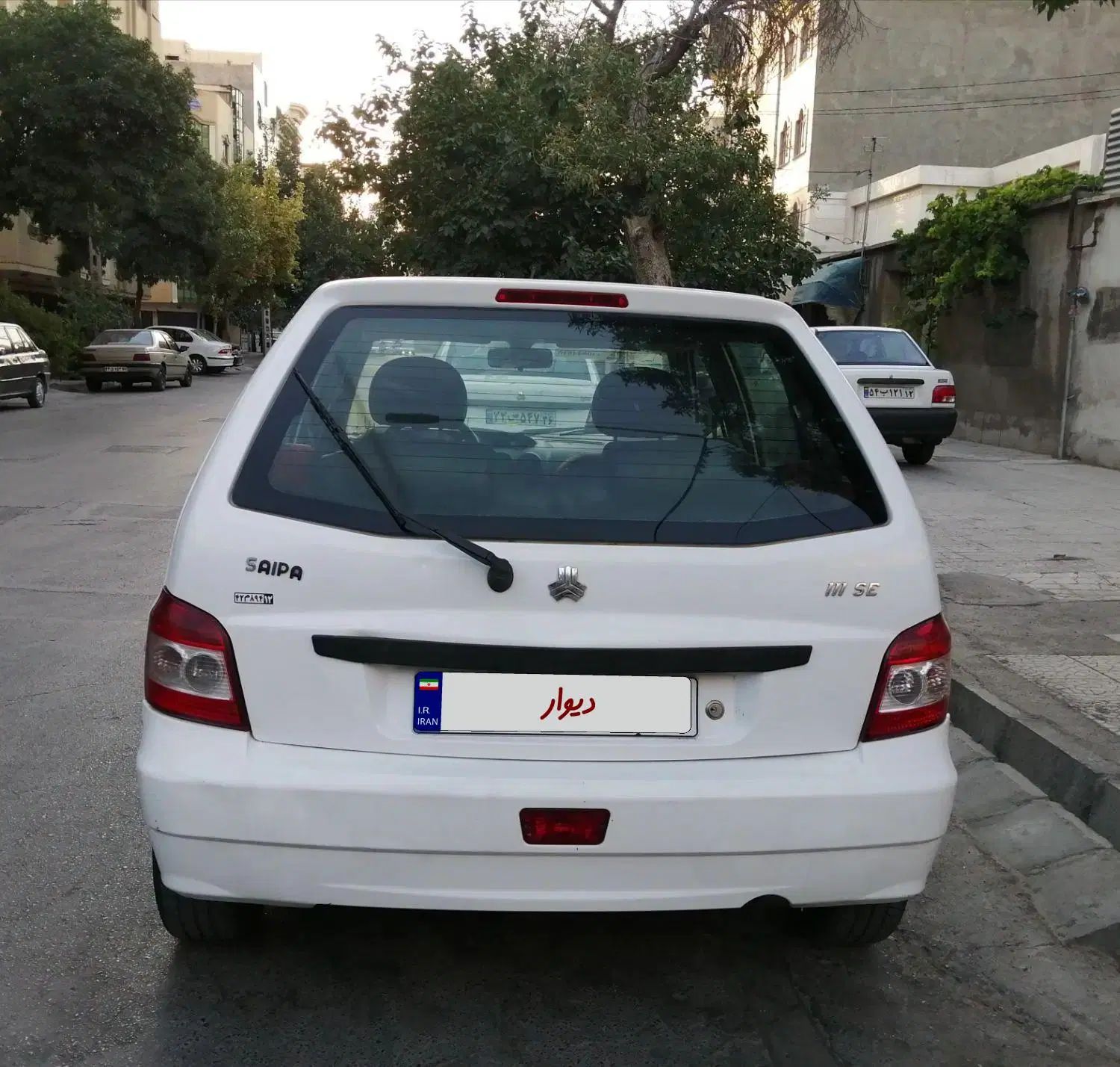 پراید 111 SE - 1395