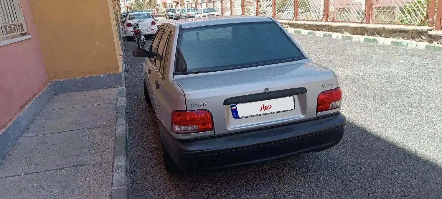 پراید صبا بنزینی - 1385