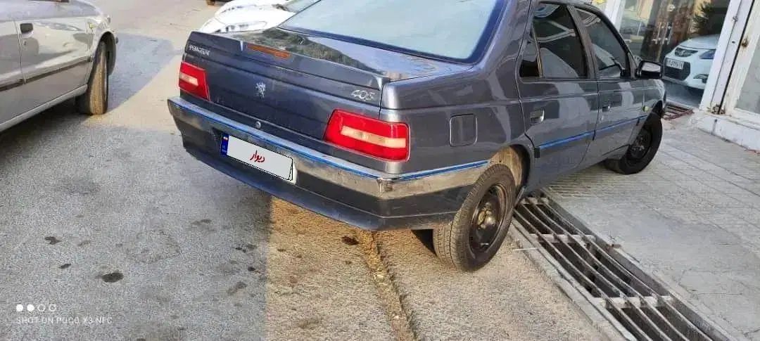 پژو 405 SLX بنزینی TU5 - 1396