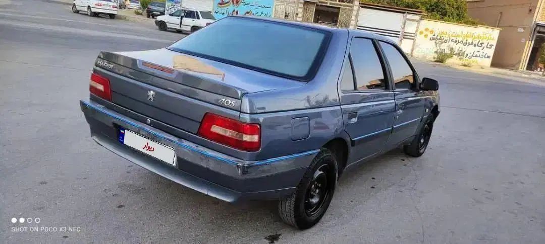 خودرو پژو، 405 SLX آگهی ann_19923033
