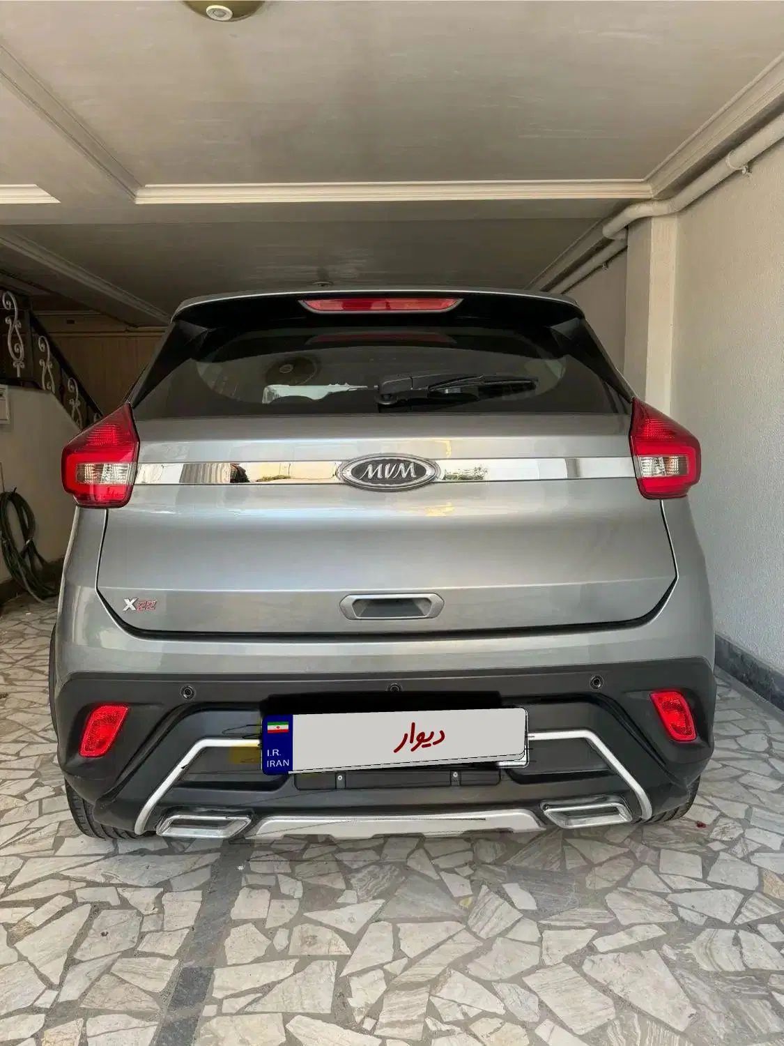 ام وی ام X22 اتوماتیک ساده - 1397