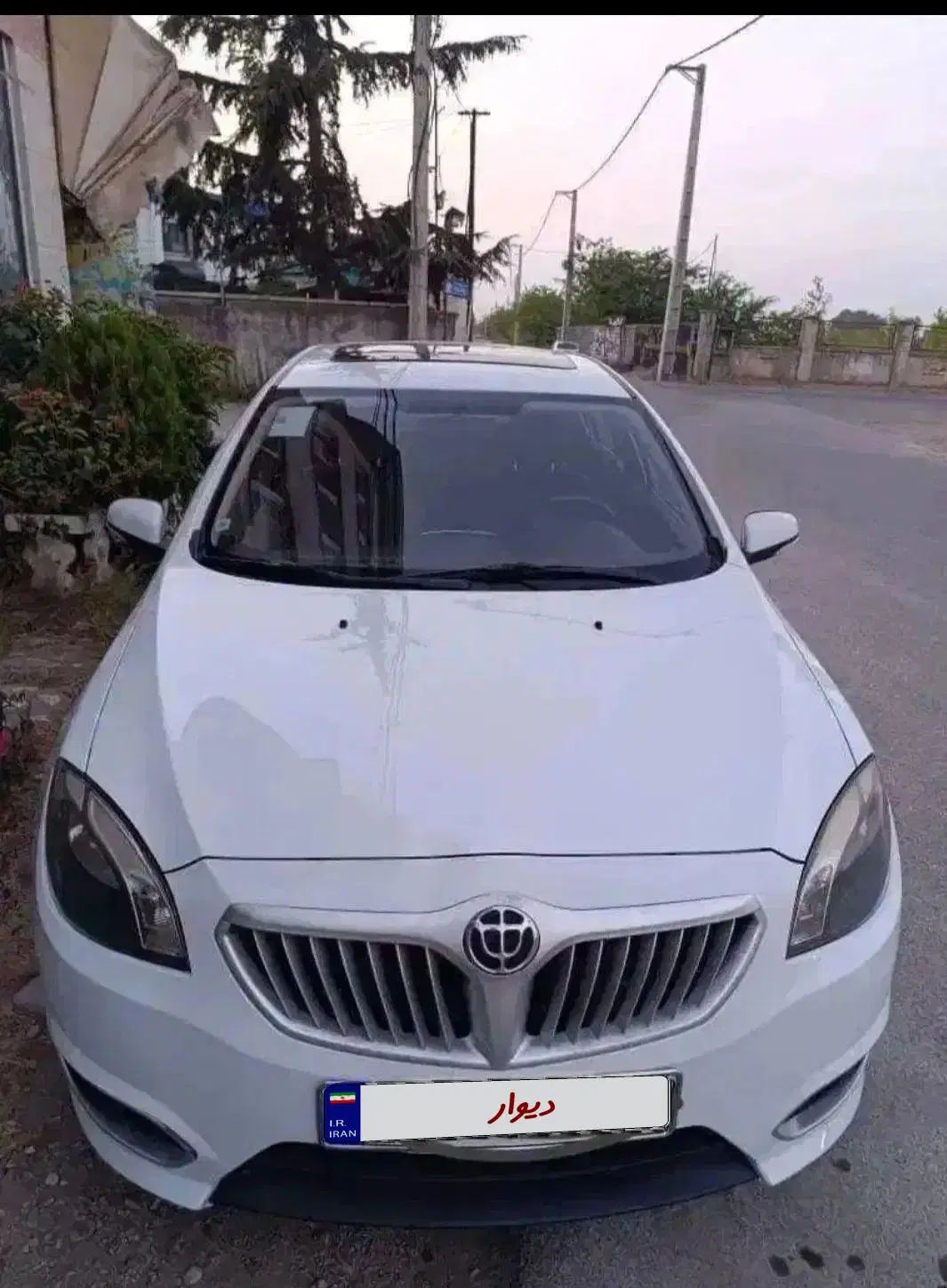 برلیانس H320 اتوماتیک 1500 - 1395
