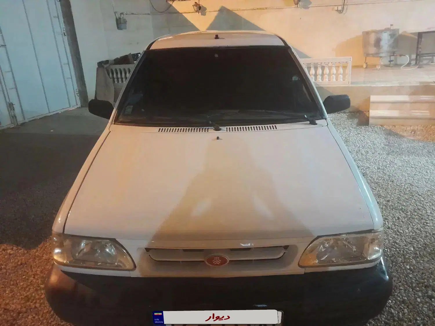 پراید صبا بنزینی - 1390