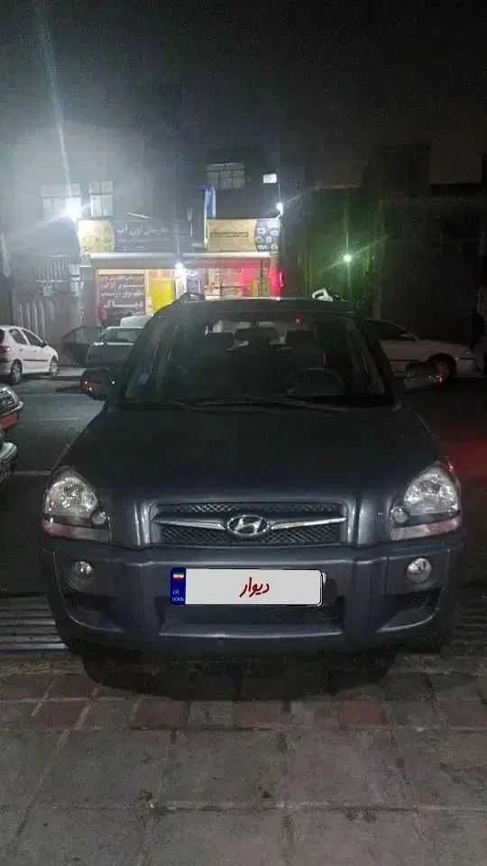 هیوندای توسان 2.7 لیتر - 2010