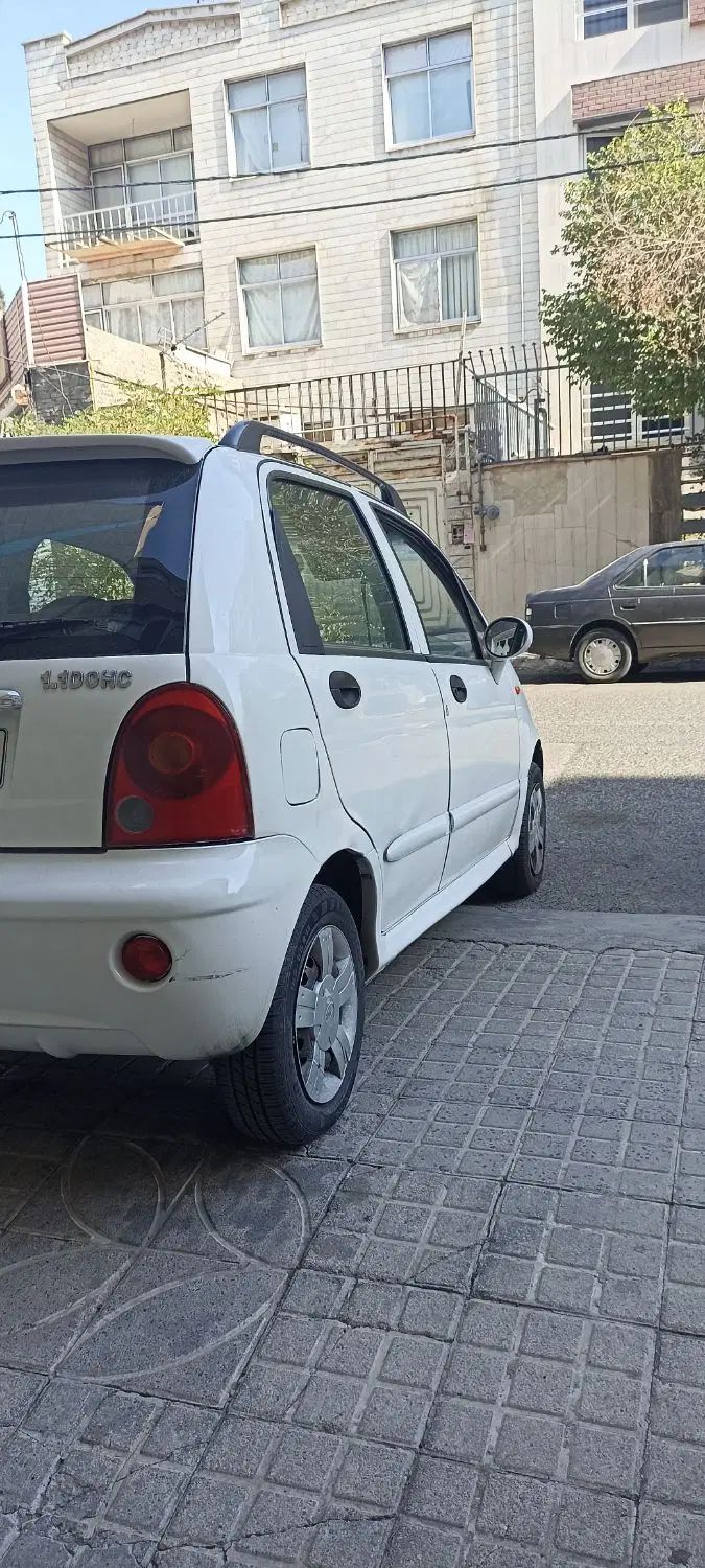 ام وی ام 110 چهار سیلندر دنده ای - 1393