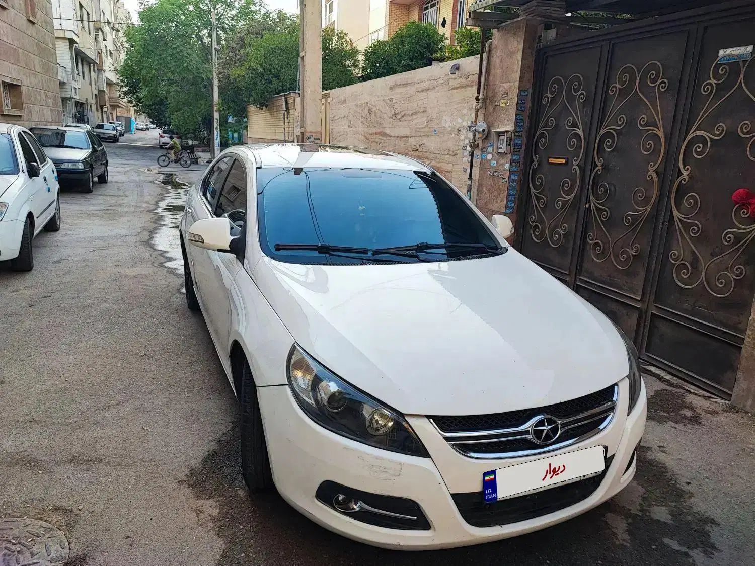 جک J5 اتوماتیک - 1393