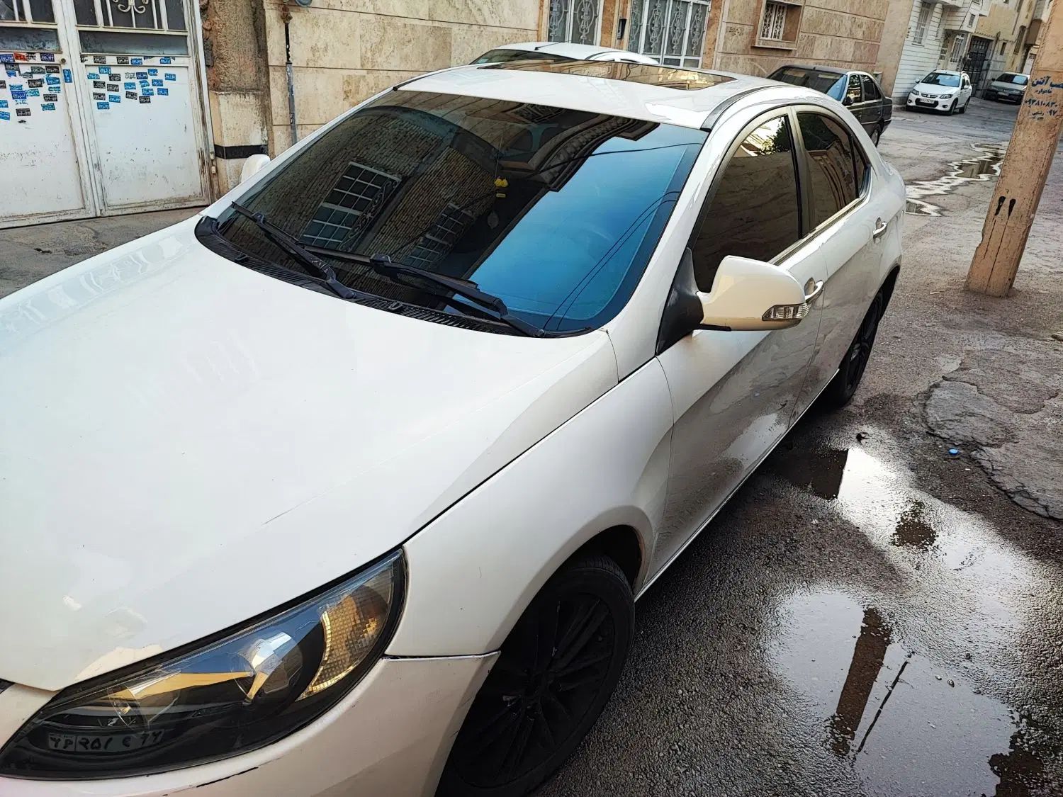 جک J5 اتوماتیک - 1393